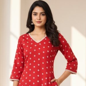 Home ruby radiance kurti